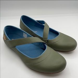 Merrill Mary Jane Vertiver (Olive Green) 9.5 US